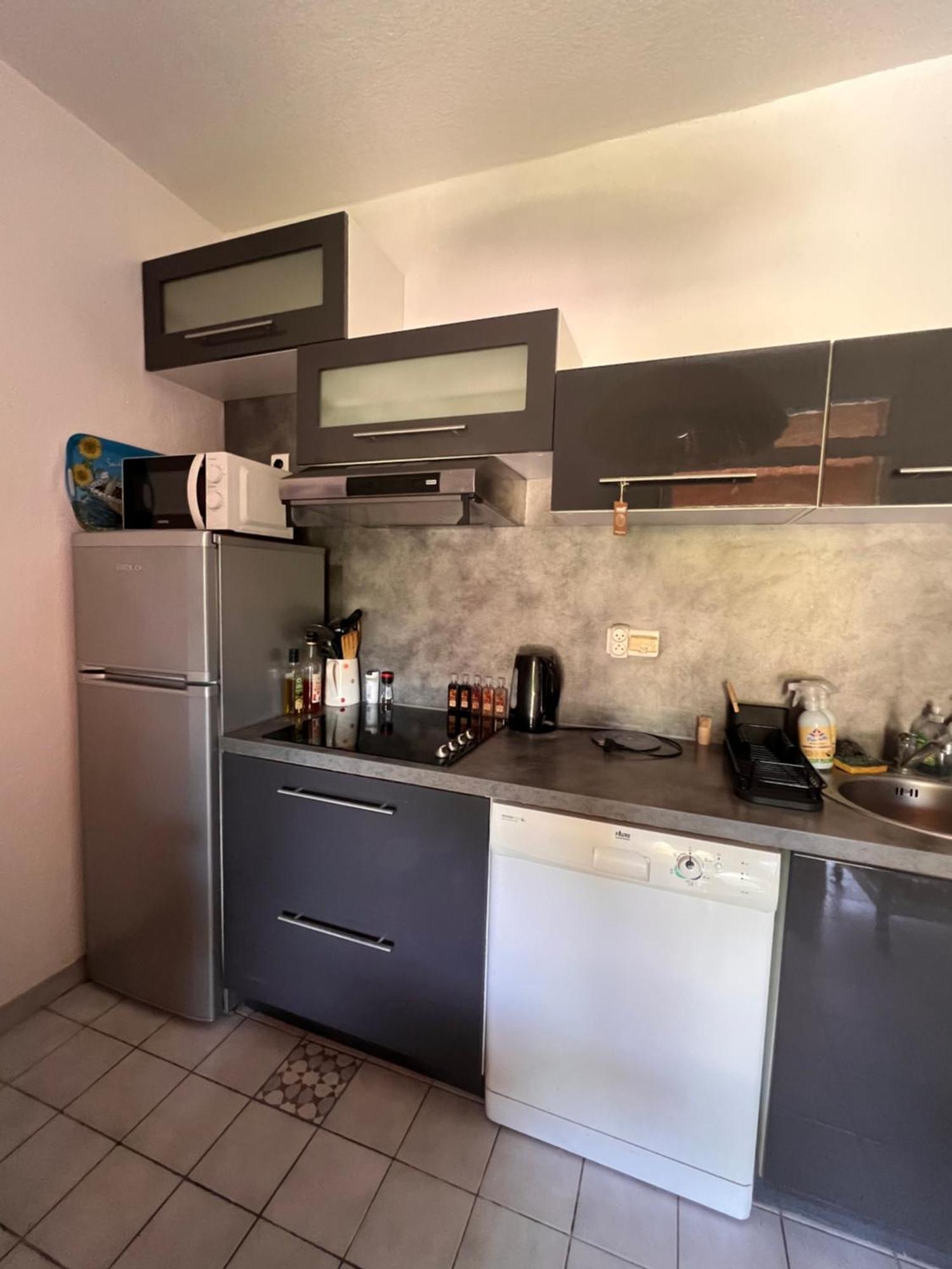 La Bergerie Appartement Hyères Buitenkant foto