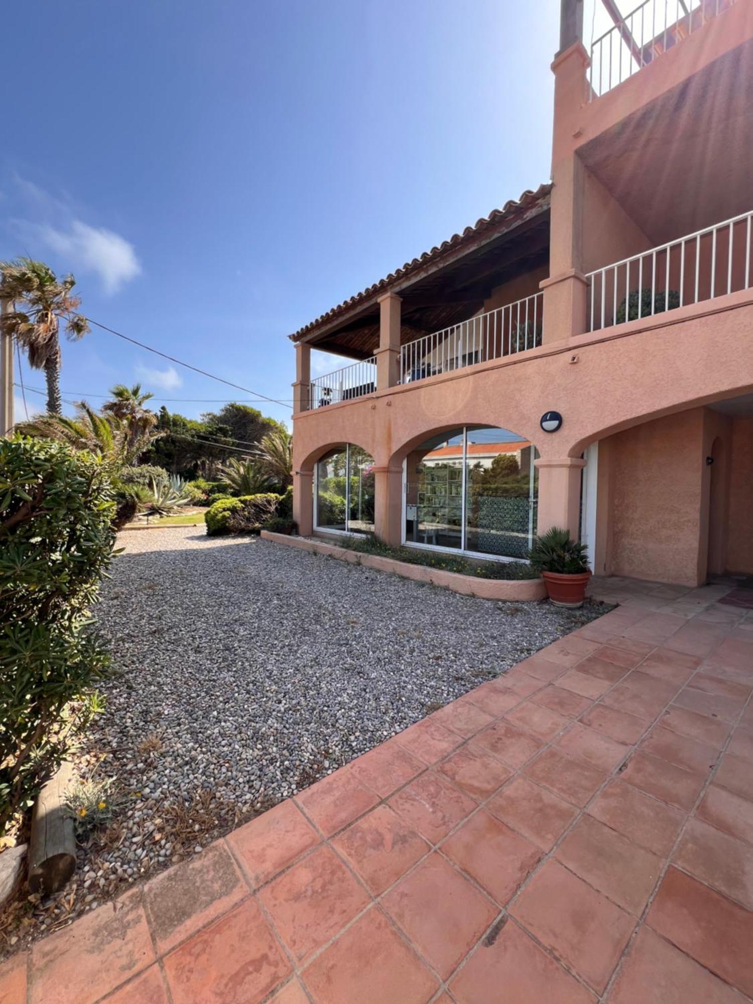 La Bergerie Appartement Hyères Buitenkant foto